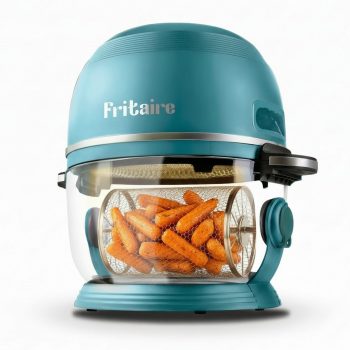 Fritaire myrkytön ja itsepuhdistuva Airfryer - vihreä