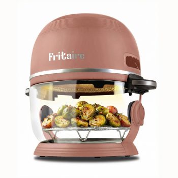 Fritaire myrkytön ja itsepuhdistuva Airfryer - Mauve Rose