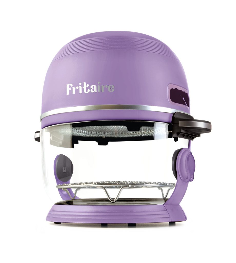 Fritaire Airfryer Laventeli 4,8 L lasikulholla varustettuna