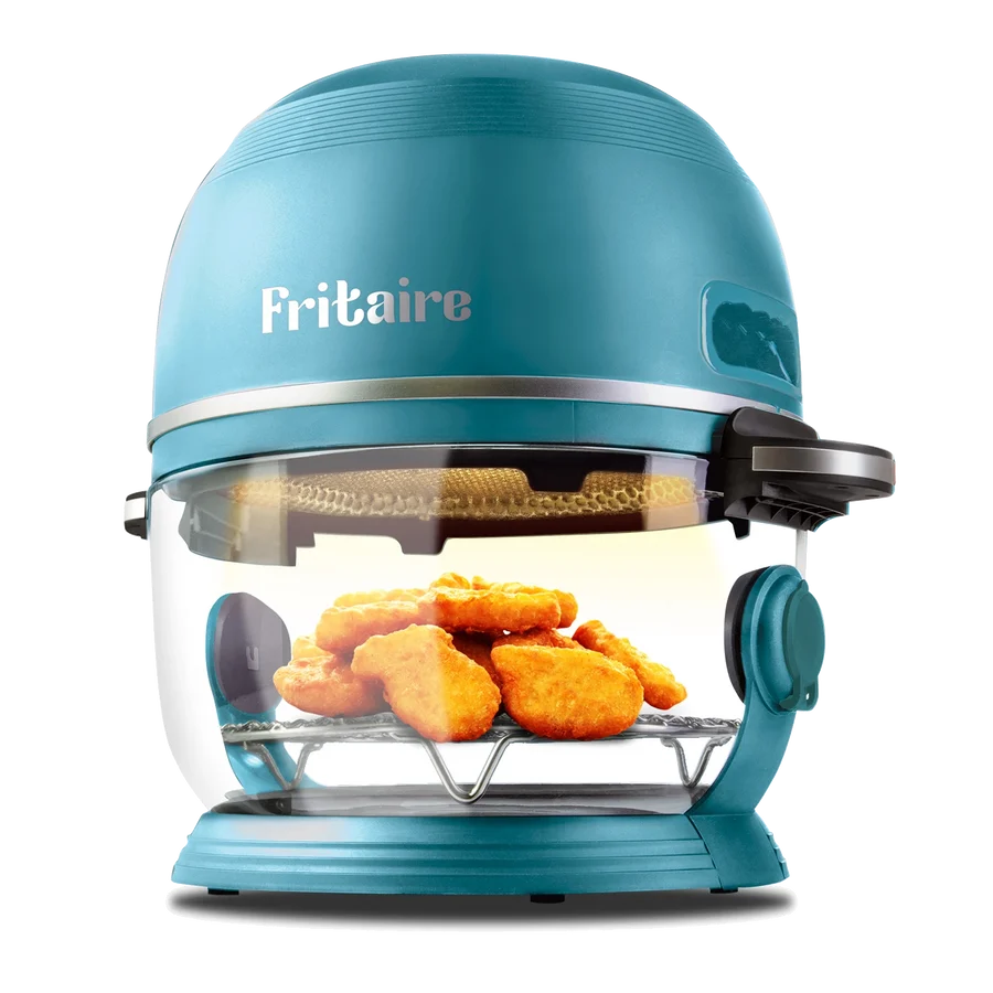 Fritaire-ilmakeittimen vihreä malli
