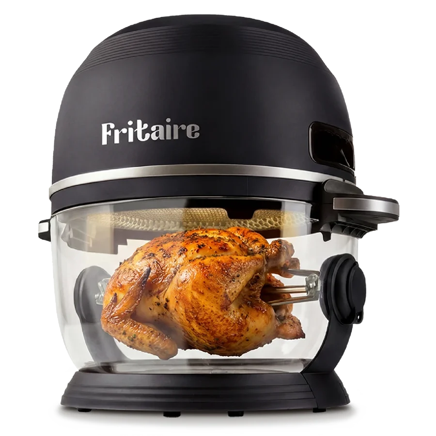 Fritaire-ilmakeittimen, musta